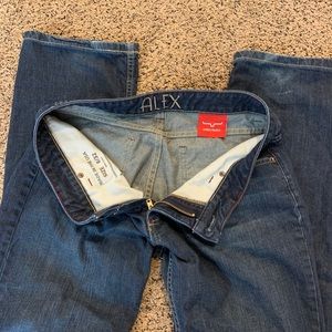 Alex Kimes Jeans size 8/32. Excellent condition.